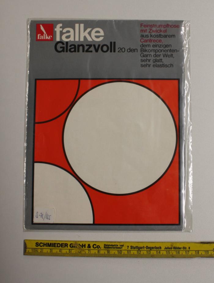 Verpackung für Strumpfhose