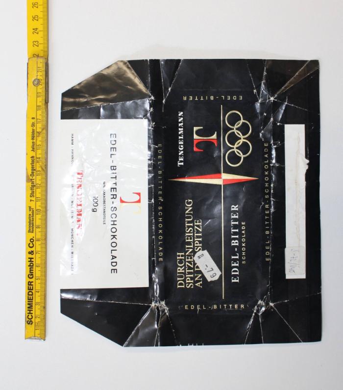 Schokoladentafelverpackung