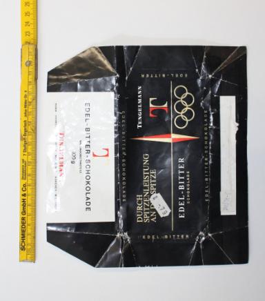Schokoladentafelverpackung