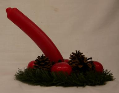 Adventsgesteck