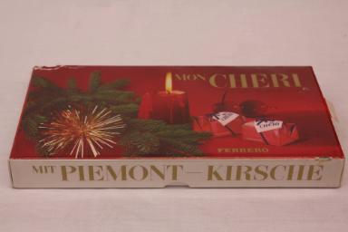 Weihnachtswarenverpackung