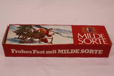 Weihnachtswarenverpackung