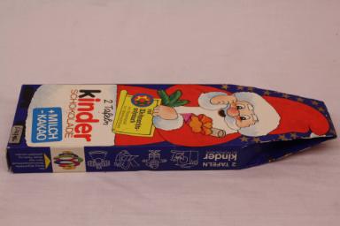 Weihnachtswarenverpackung