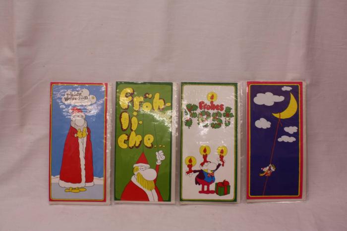 Weihnachtsglückwunschkarte