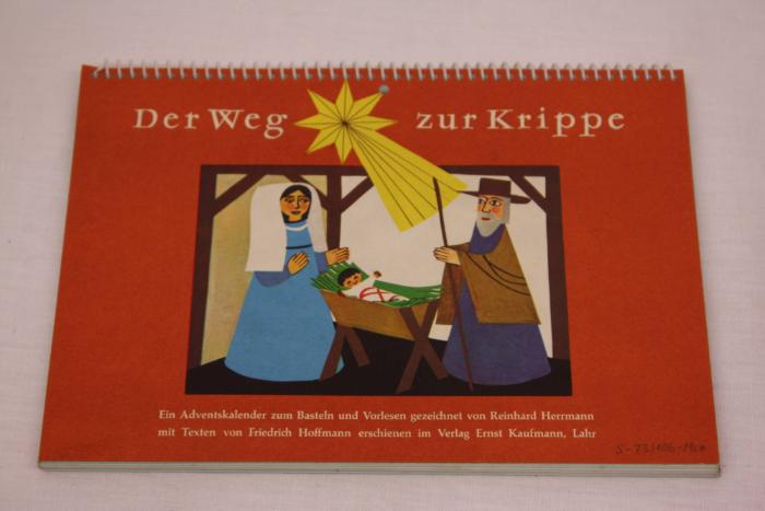 Adventskalender zum Basteln