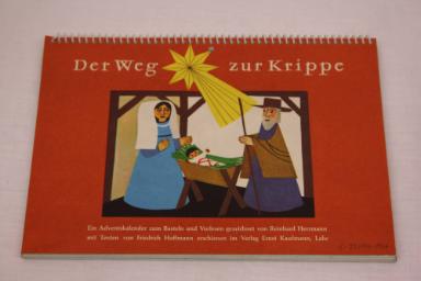 Adventskalender zum Basteln