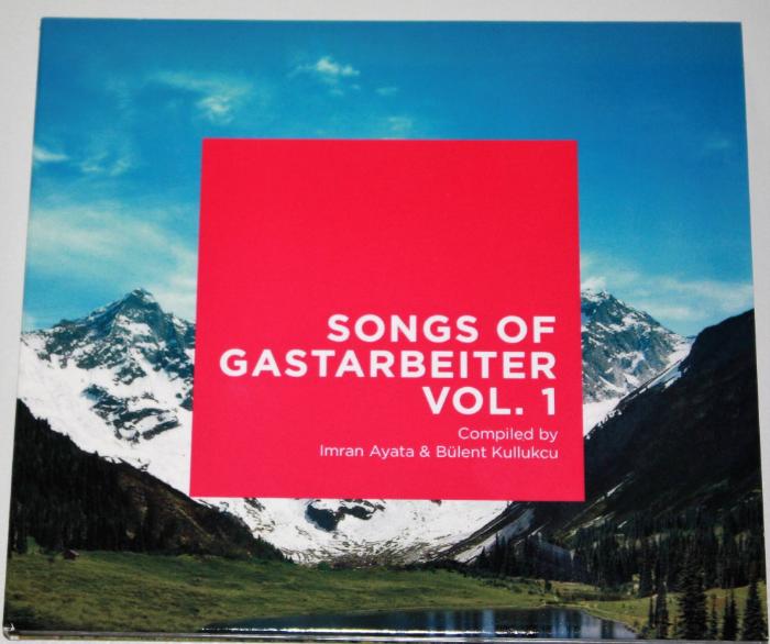 CD "Songs of Gastarbeiter" + Booklet