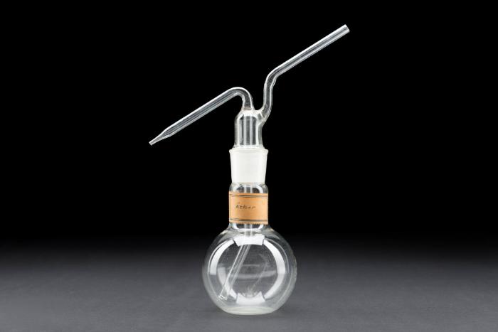 Glasspritzflasche für Lösemittel