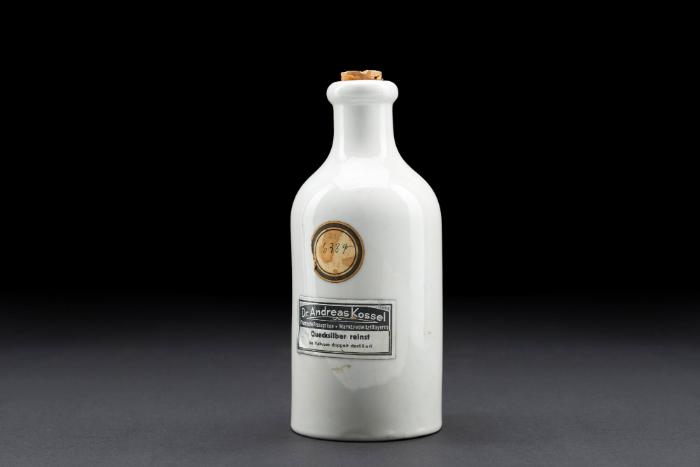 Quecksilberflasche