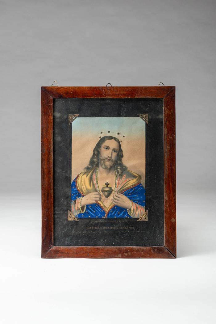 Wandbild Jesus Christus