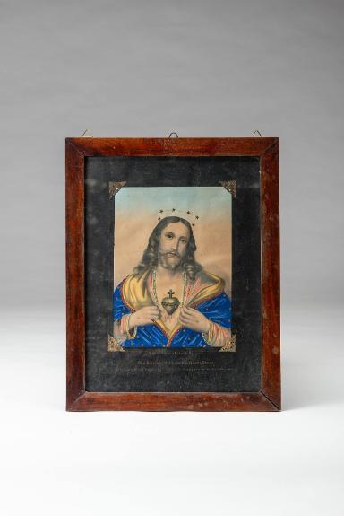 Wandbild Jesus Christus