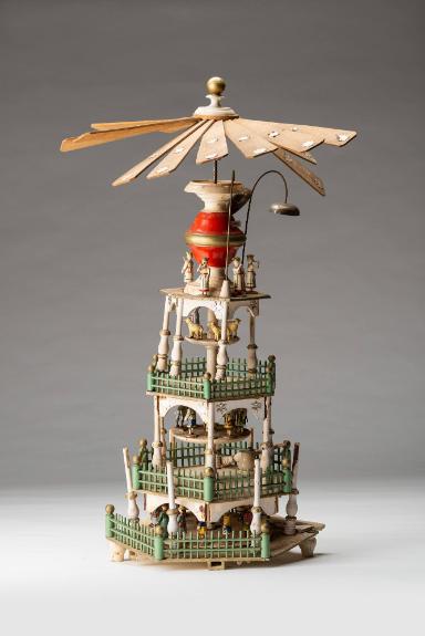 Weihnachts-Pyramide
