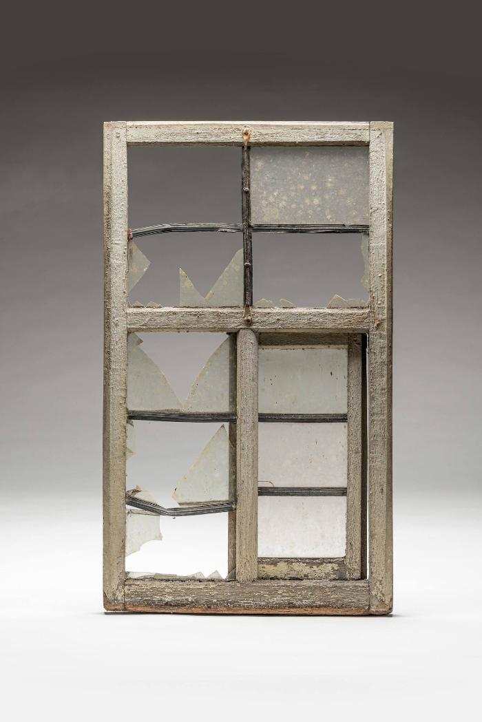 Fenster der kalten Herberge