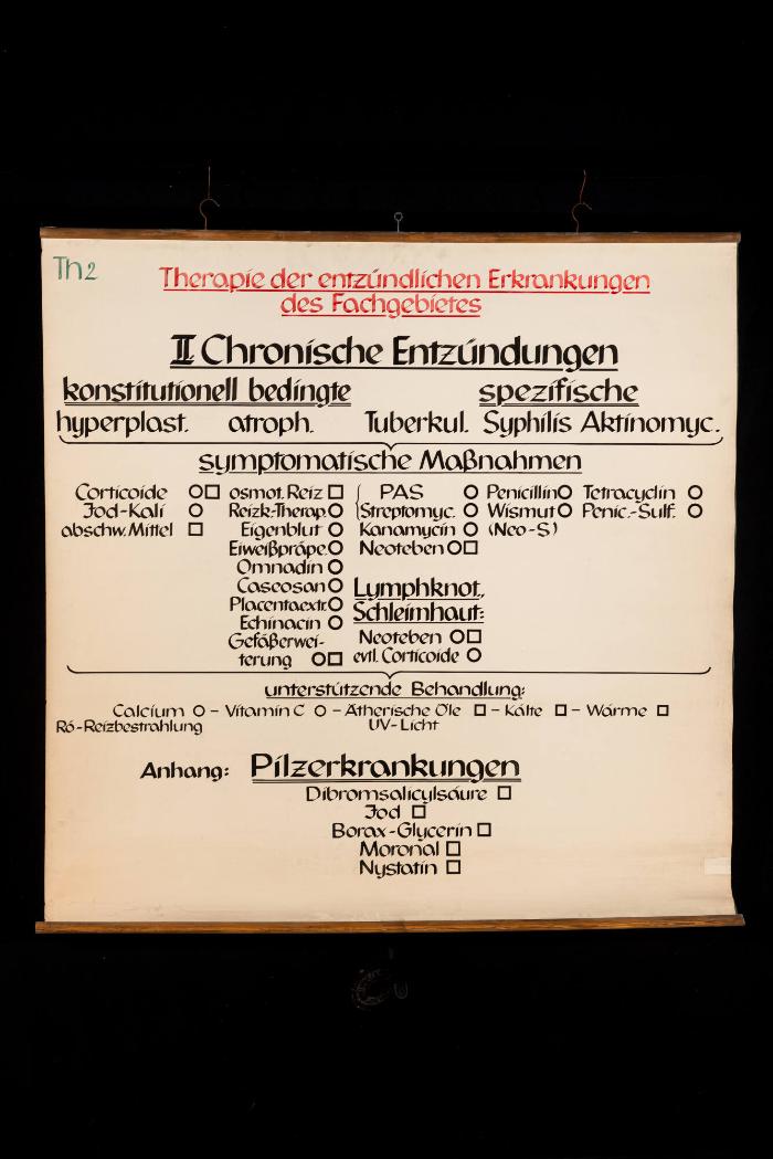II. Chronische Entzündungen