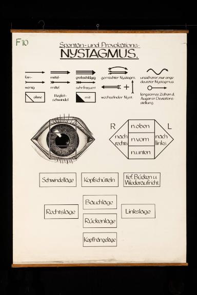 Spontan- und Provokations-Nystagmus