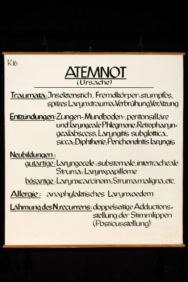 Atemnot (Ursache)