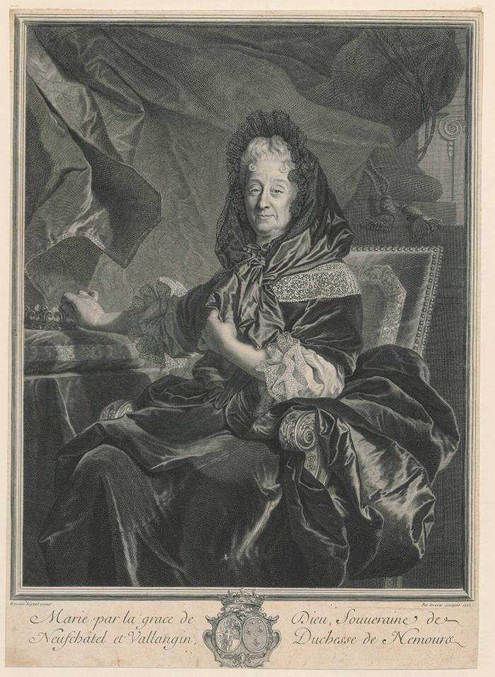 Marie d'Orléans-Longueville de Nemours