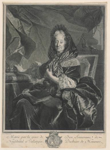 Marie d'Orléans-Longueville de Nemours