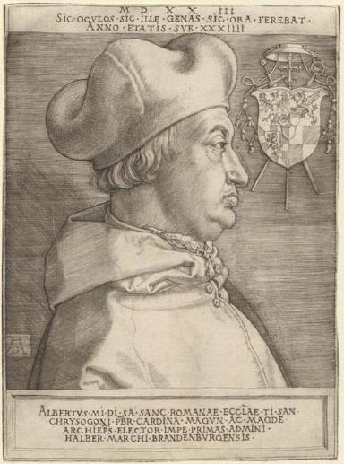 Albrecht von Brandenburg, Erzbischof von Mainz und Magdeburg