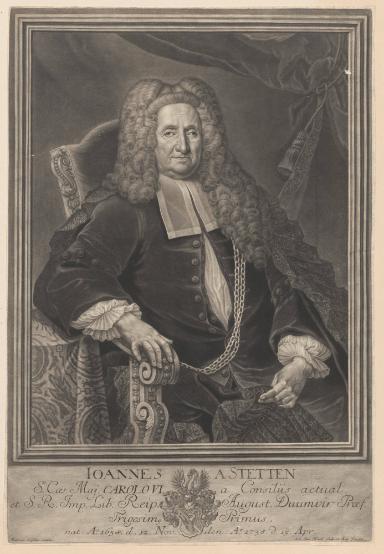 Johann von Stetten