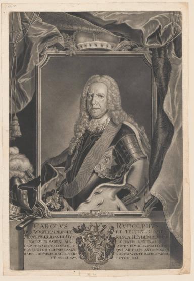 Herzog Carl Rudolph von Württemberg-Neuenstadt