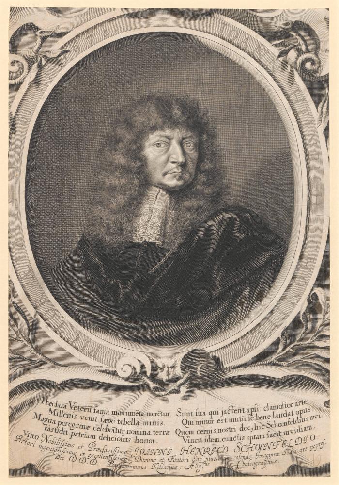 Johann Heinrich Schönfeld