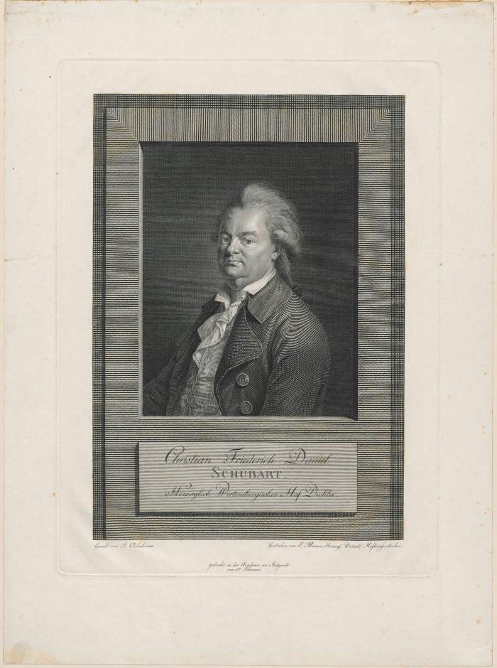 Christian Friedrich Daniel Schubart