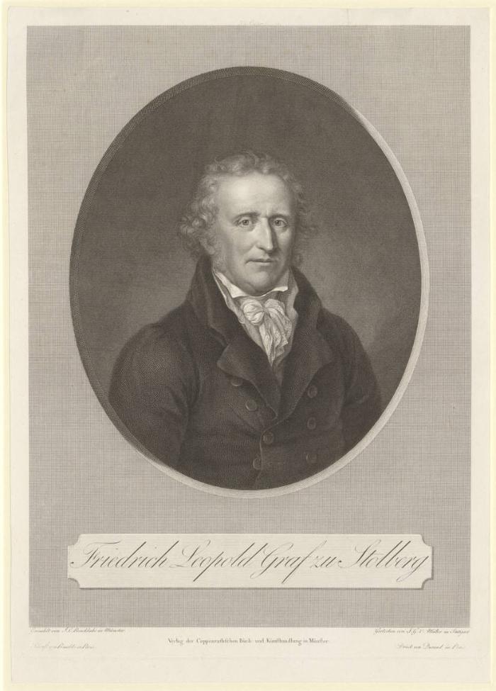 Friedrich Leopold Graf zu Stolberg