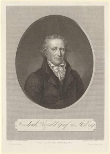 Friedrich Leopold Graf zu Stolberg
