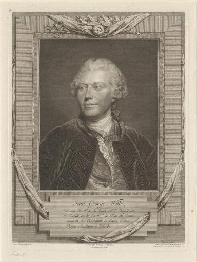 Johann Georg Wille