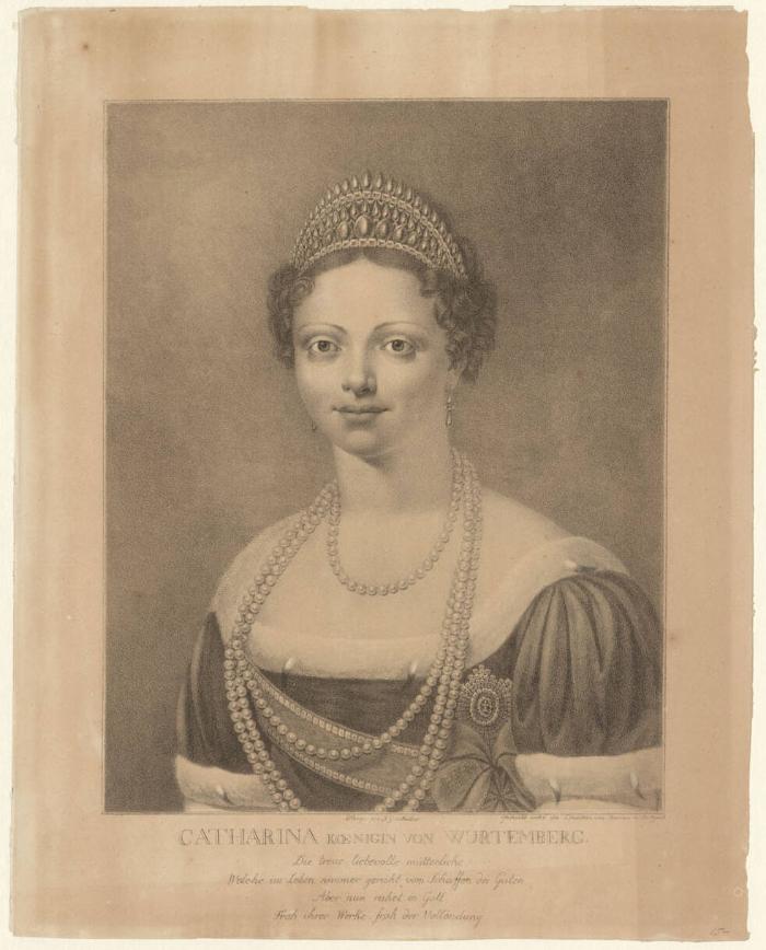 Königin Katharina von Württemberg