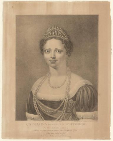 Königin Katharina von Württemberg
