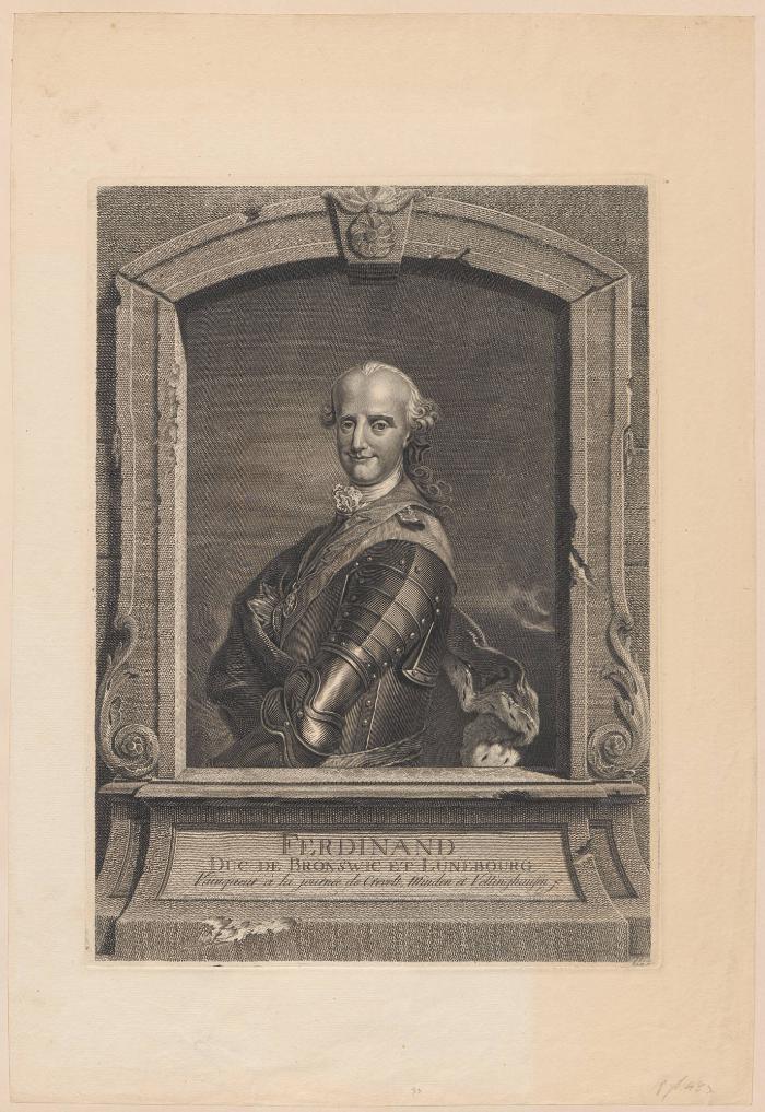 Herzog Ferdinand zu Braunschweig-Lüneburg