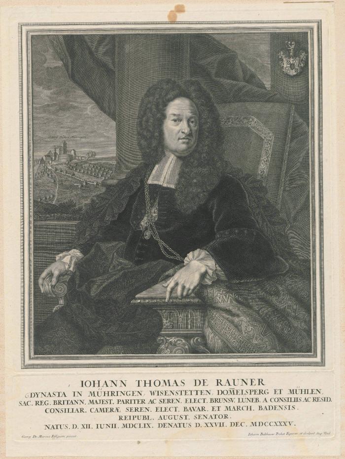 Johann Thomas von Rauner
