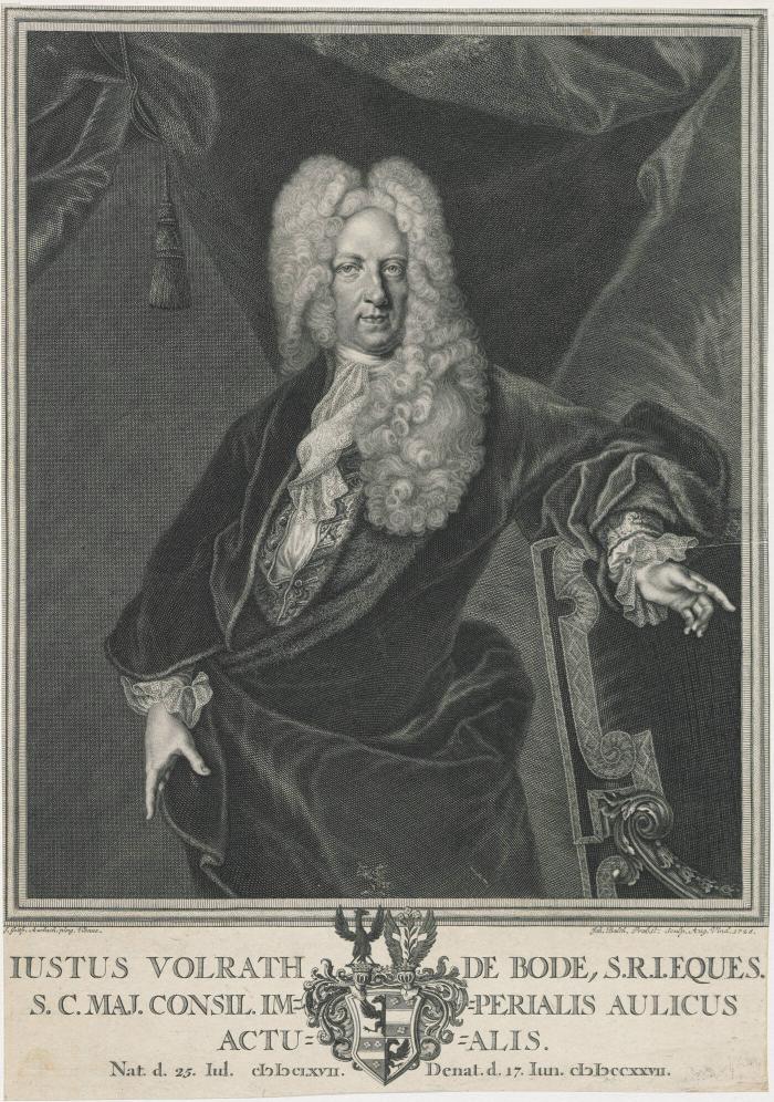 Justus Wolrad von Bodin