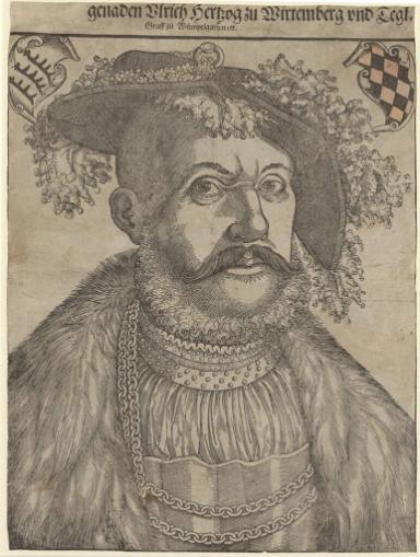 Herzog Ulrich von Württemberg