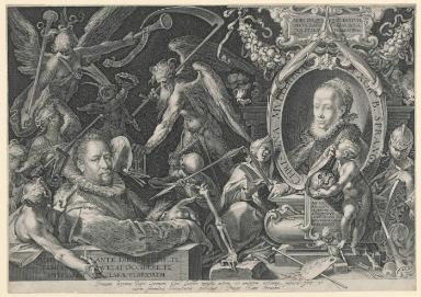 Bartholomäus Spranger, Christine 
Spranger