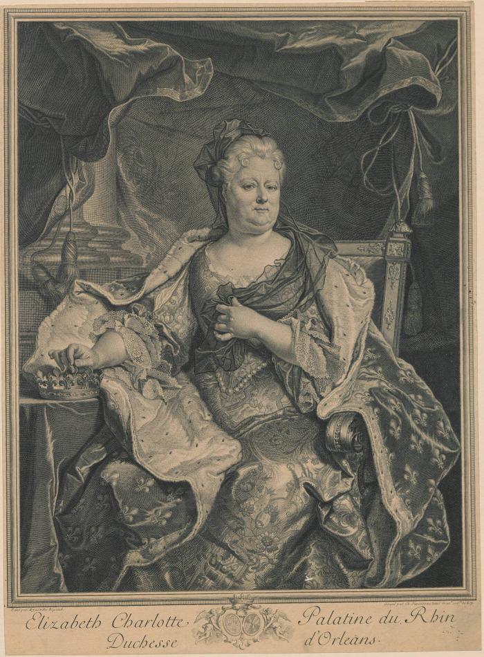 Elisabeth Charlotte d' Orléans