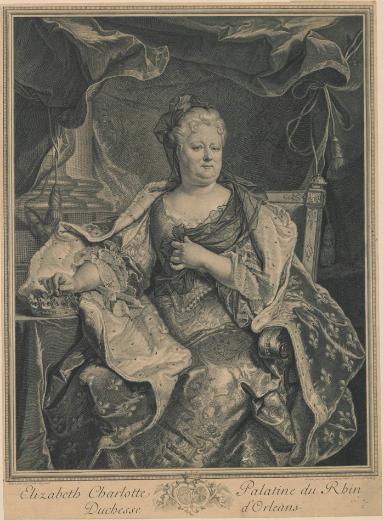 Elisabeth Charlotte d' Orléans