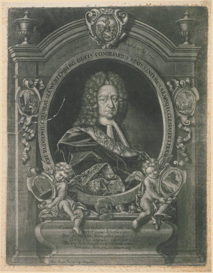 Johann Rudolph Seubert