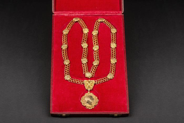 Amtskette oder Brustkette König Wilhelm I.