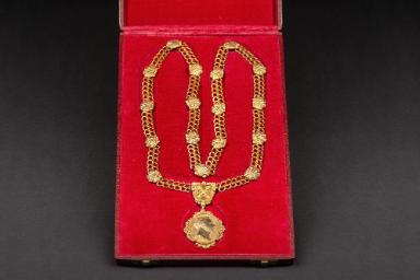 Amtskette oder Brustkette König Wilhelm I.