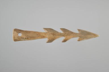 Gefälschtes Knochenartefakt