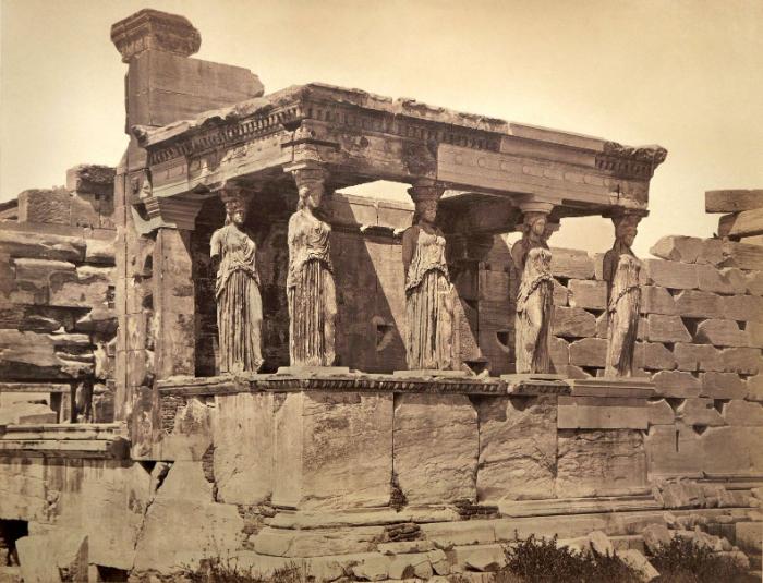 Athen, Akropolis, Korenhalle des Erechtheion