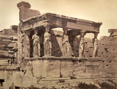Athen, Akropolis, Korenhalle des Erechtheion