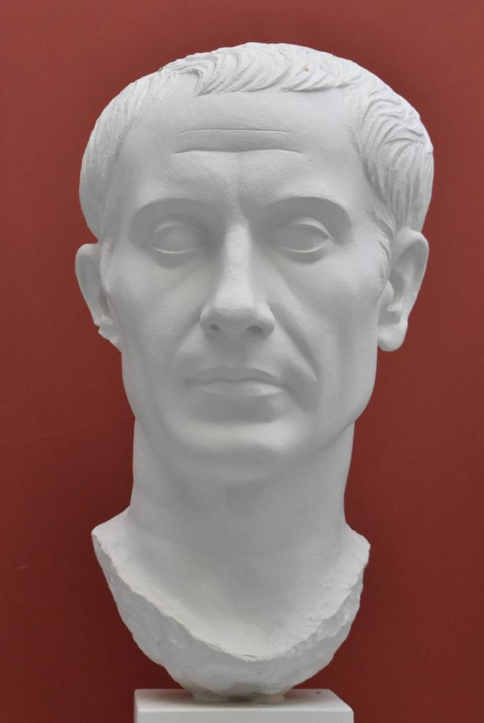 Porträtkopf des C. Iulius Caesar aus Pantelleria