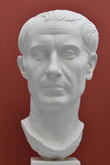 Porträtkopf des C. Iulius Caesar aus Pantelleria