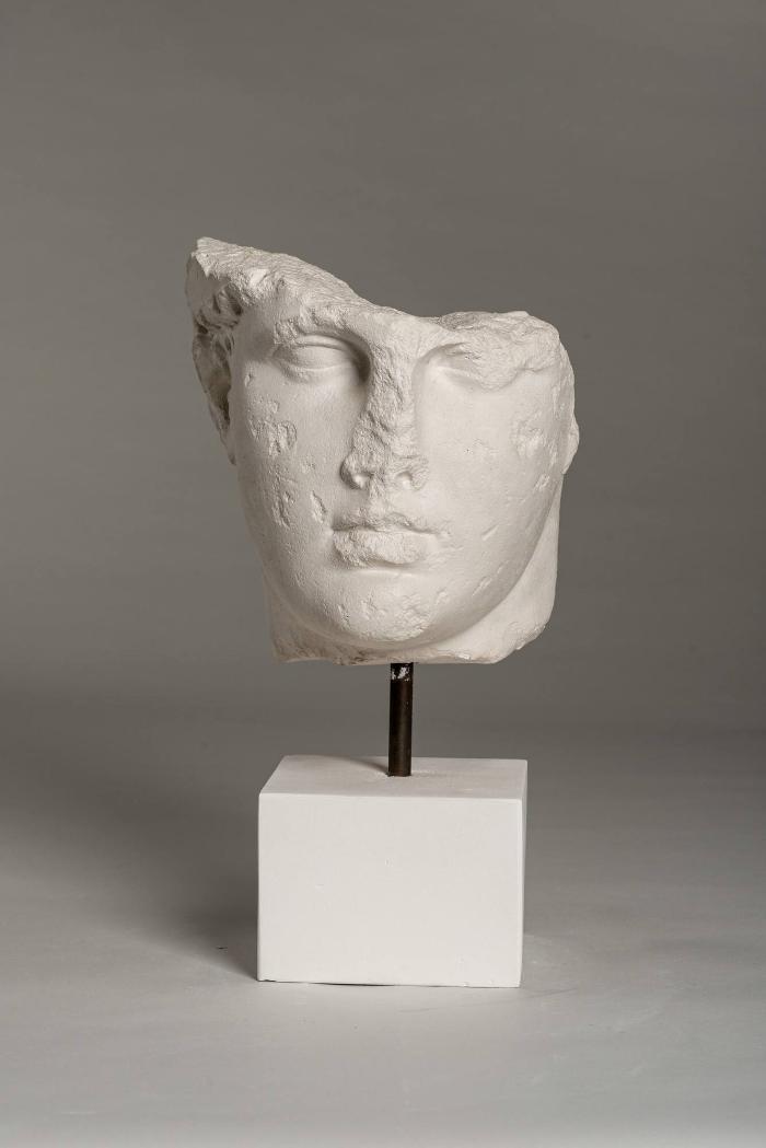Kopf der Athena aus Larisa