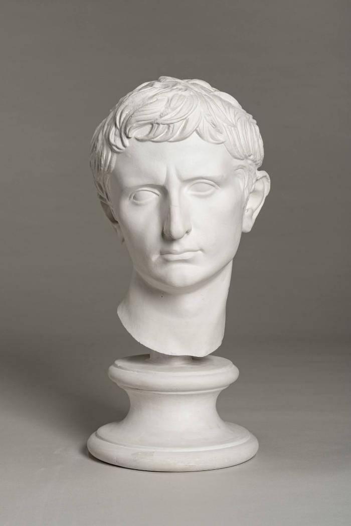 Porträtkopf des Augustus
