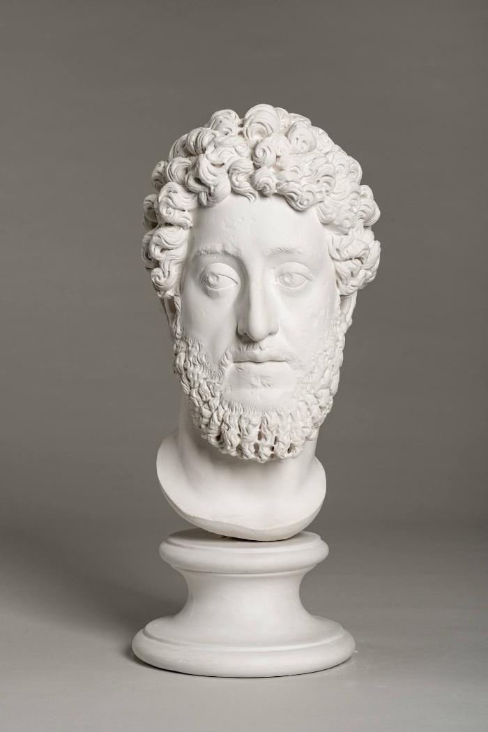 Porträtkopf des Commodus